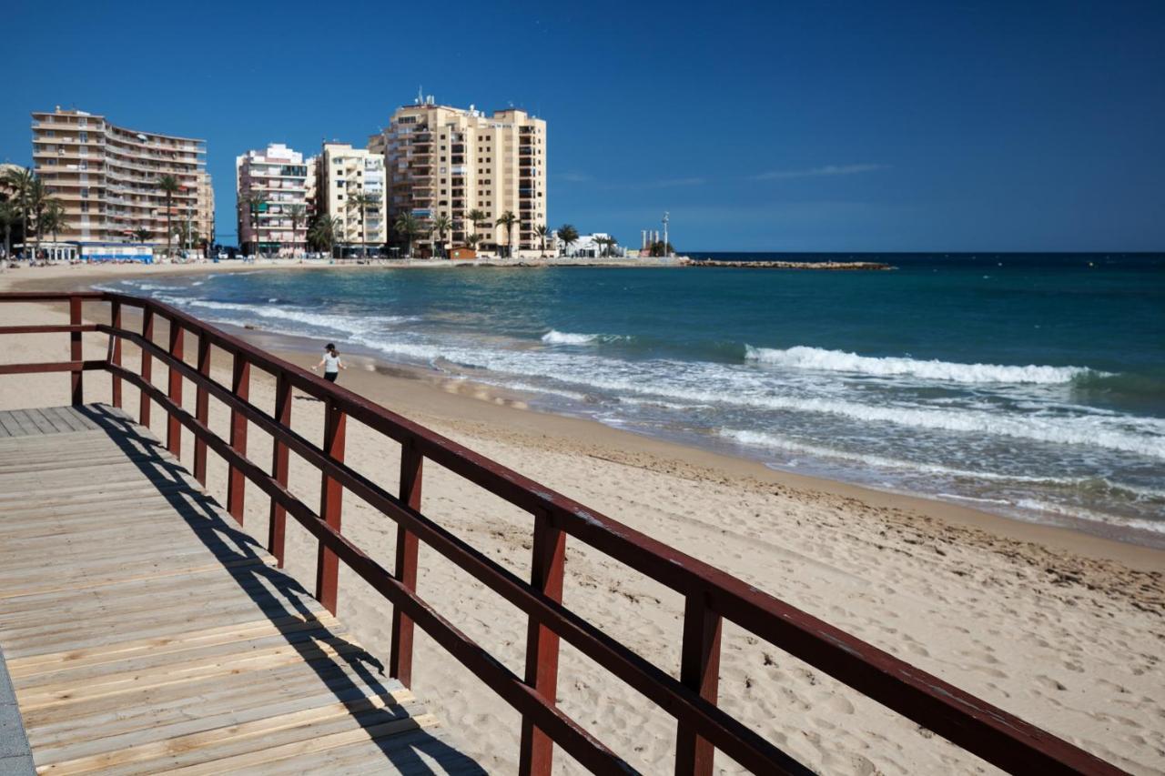 Appartement Hola Mar à Torrevieja Extérieur photo